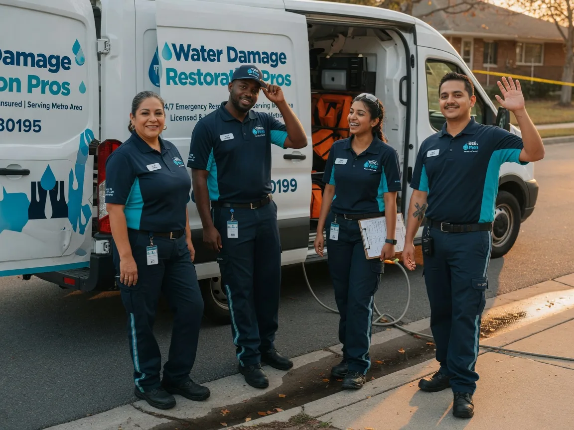 Water Damage Restoration company in Hyde Park, VT